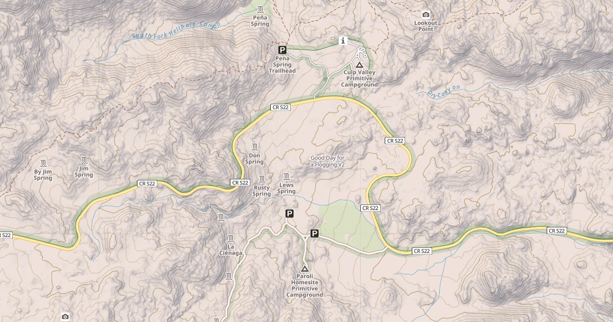 Map preview of Good Day for a Flogging