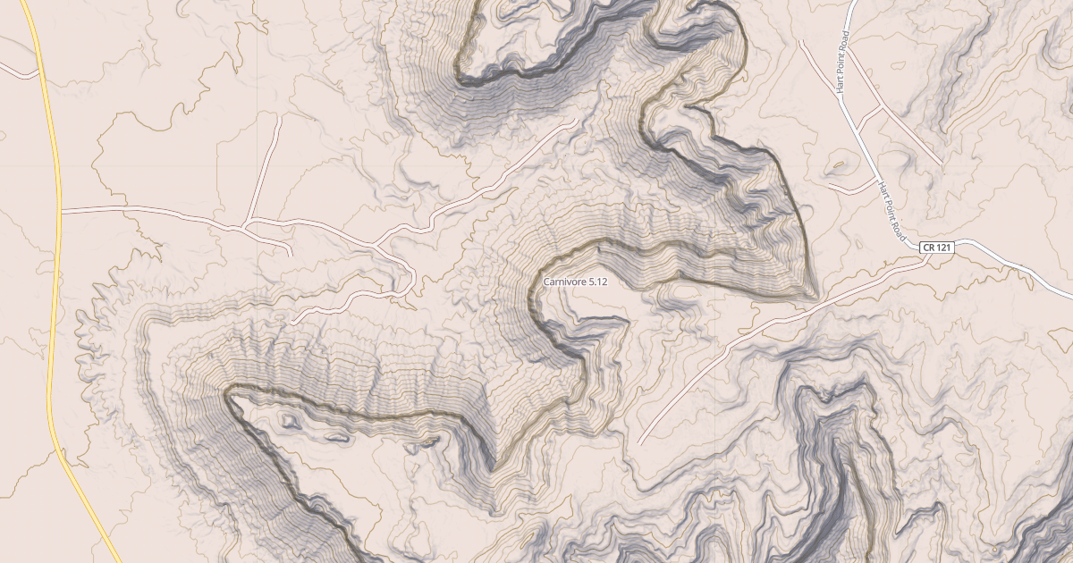 Map preview of Carnivore