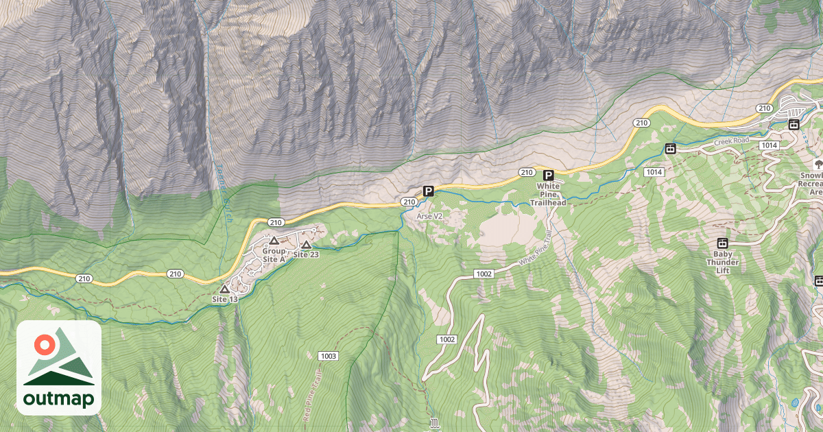Map of Arse