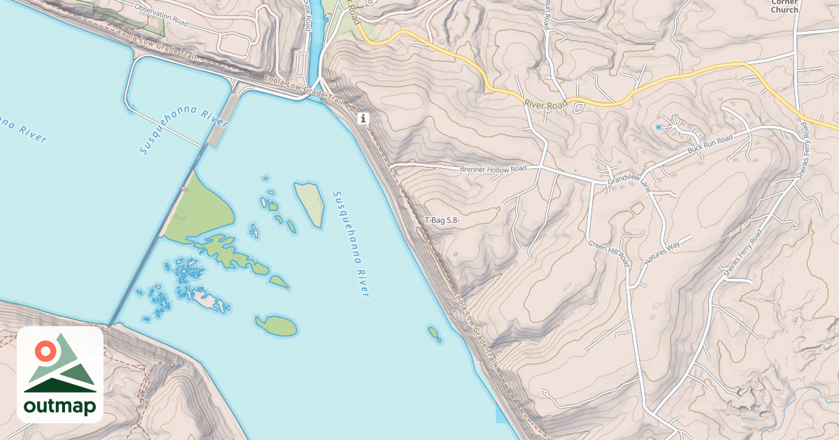 Map of T-Bag