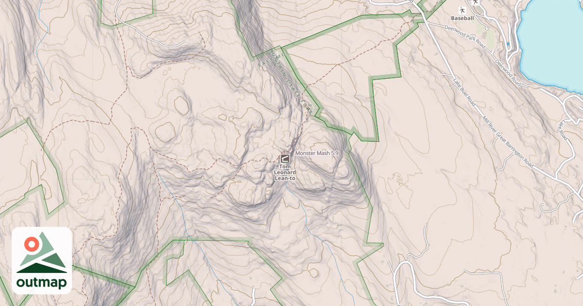 Map of Monster Mash