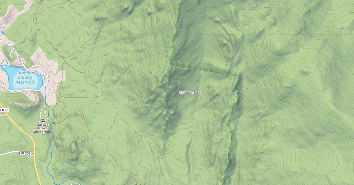 Map preview of Unknown
