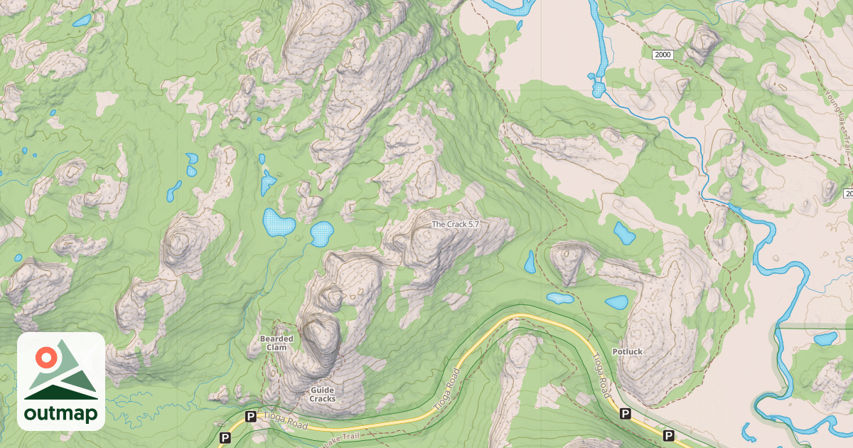 Map of The Crack