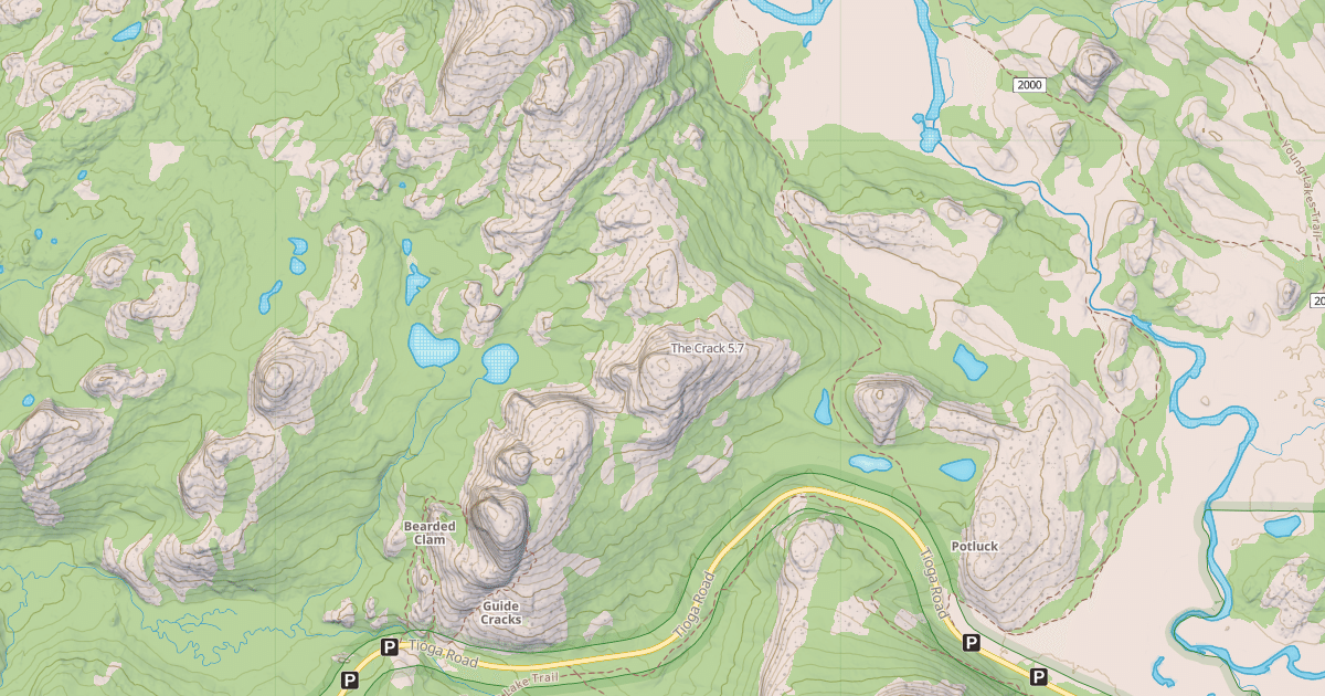 Map preview of The Crack