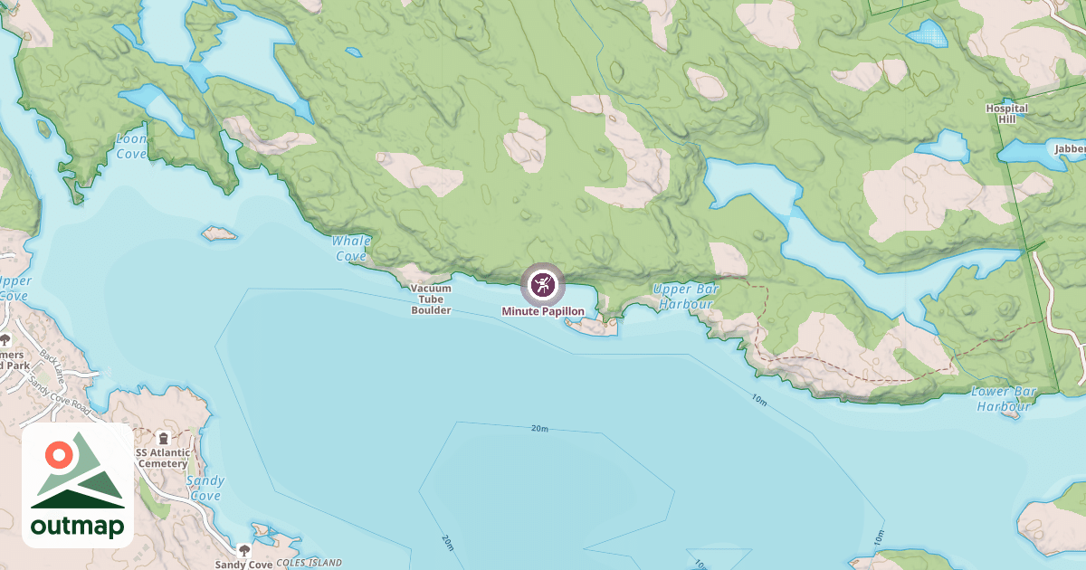 Map of Minute Papillon