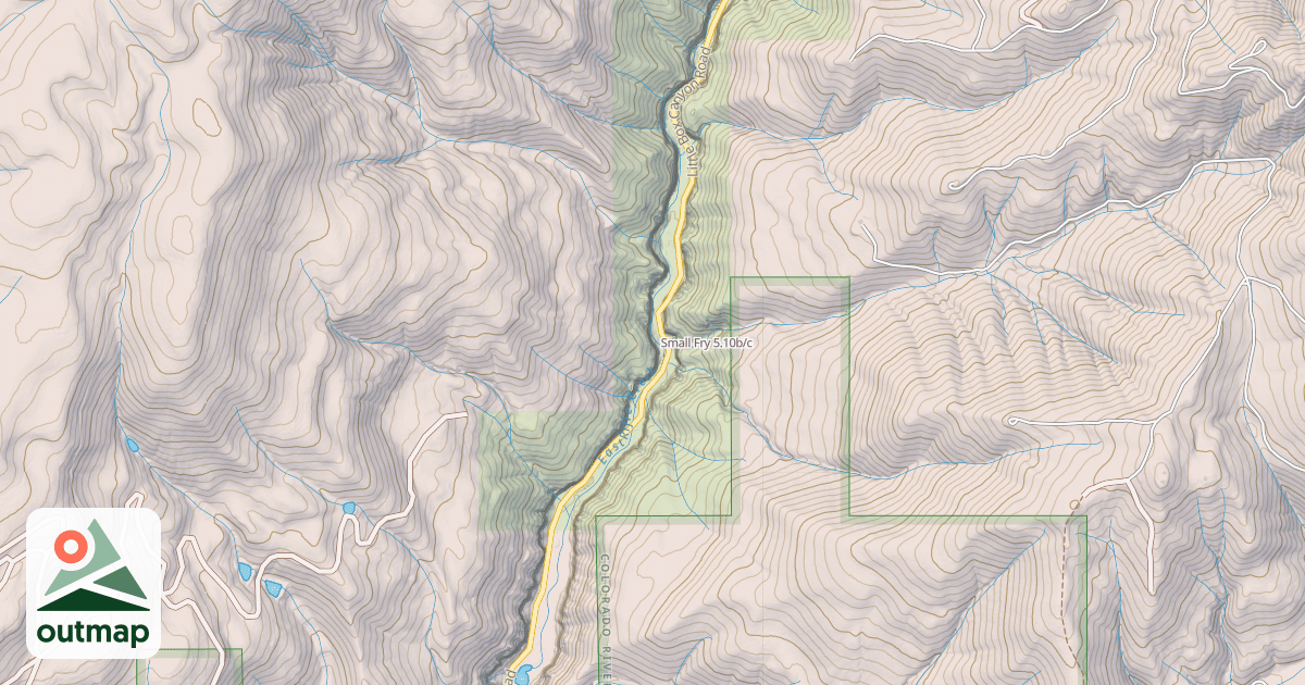 Map of Small Fry