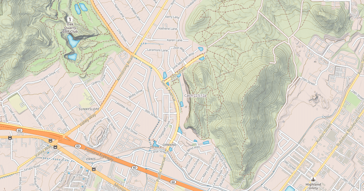 Map preview of Catch 22