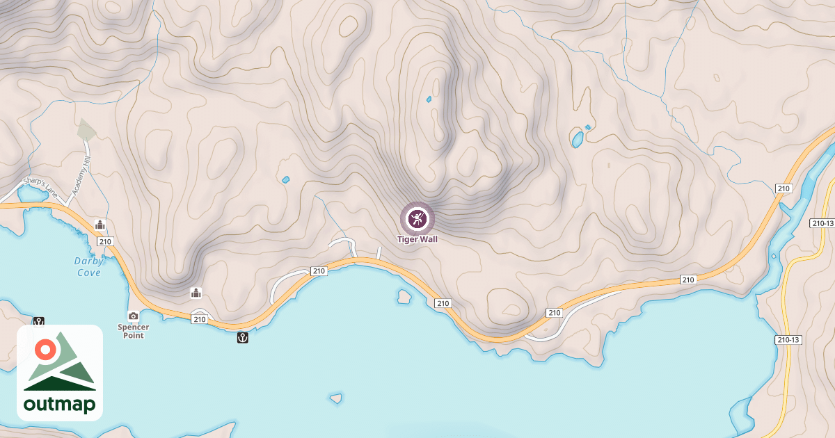 Map of Tiger Wall