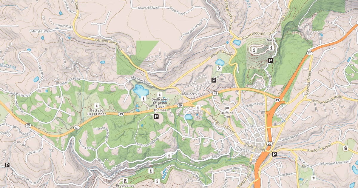 Map preview of Kneelock