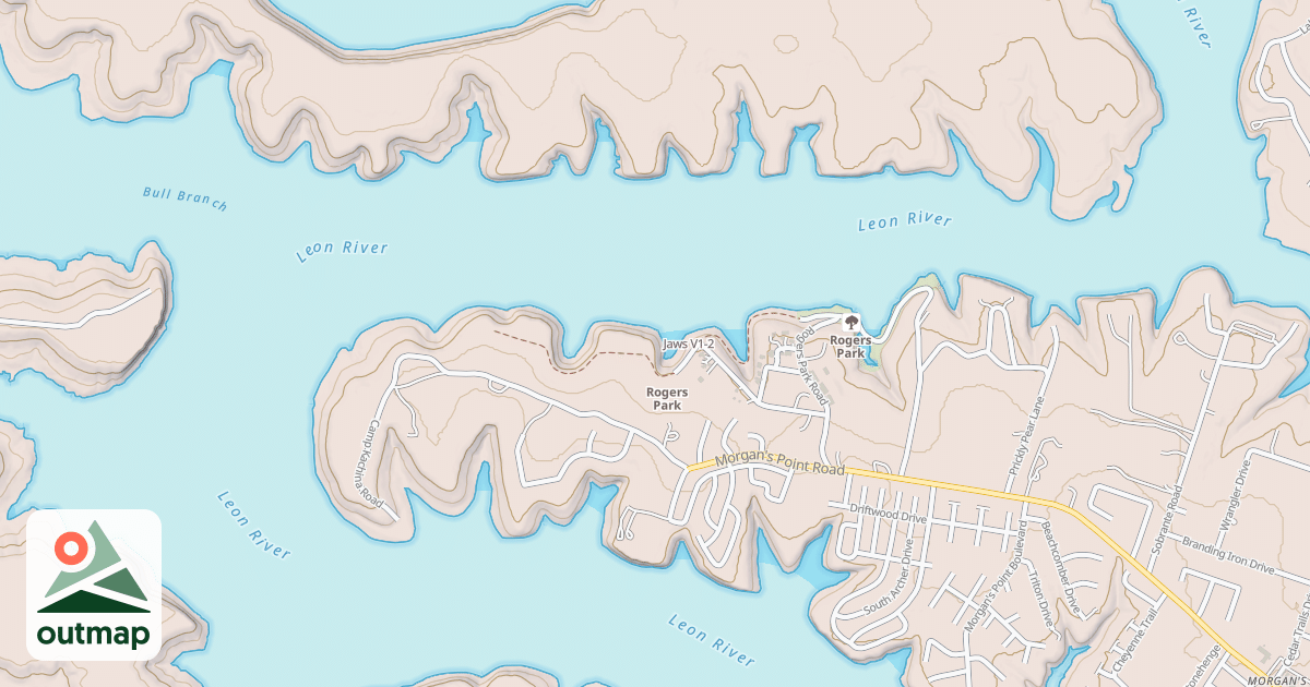 Map of Jaws
