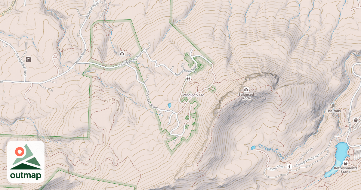 Map of Windigo
