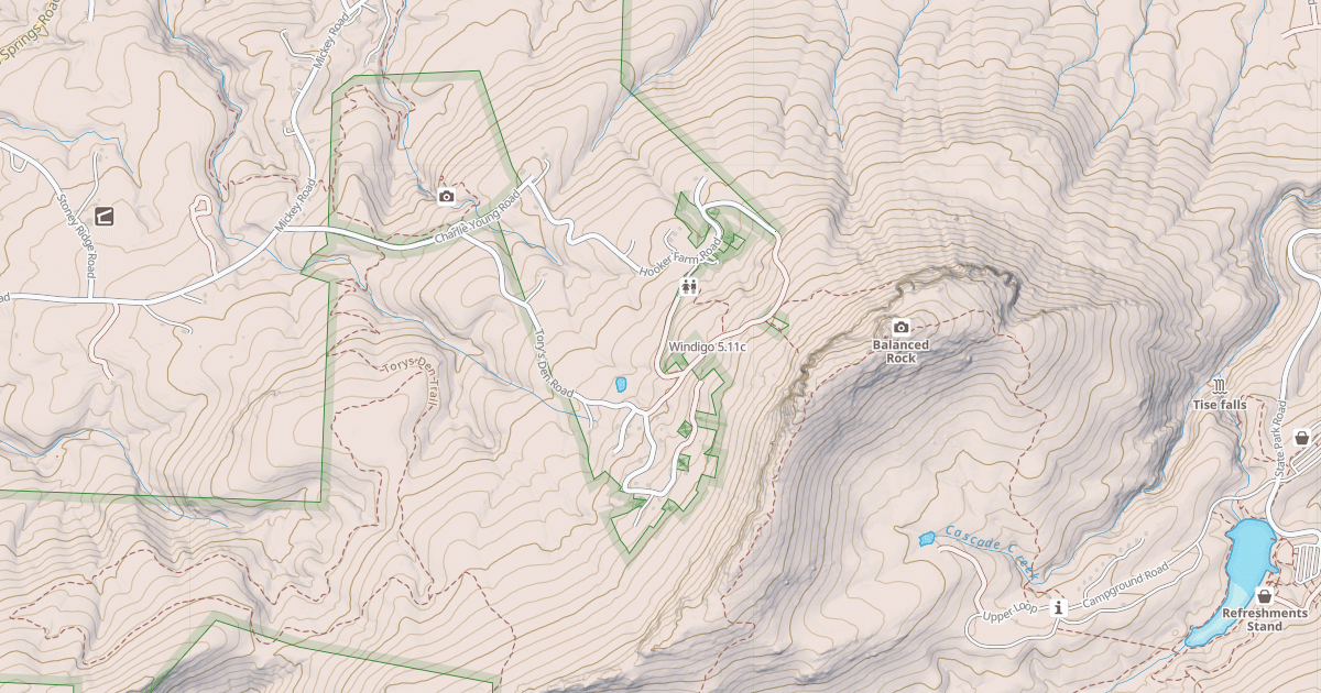 Map preview of Windigo