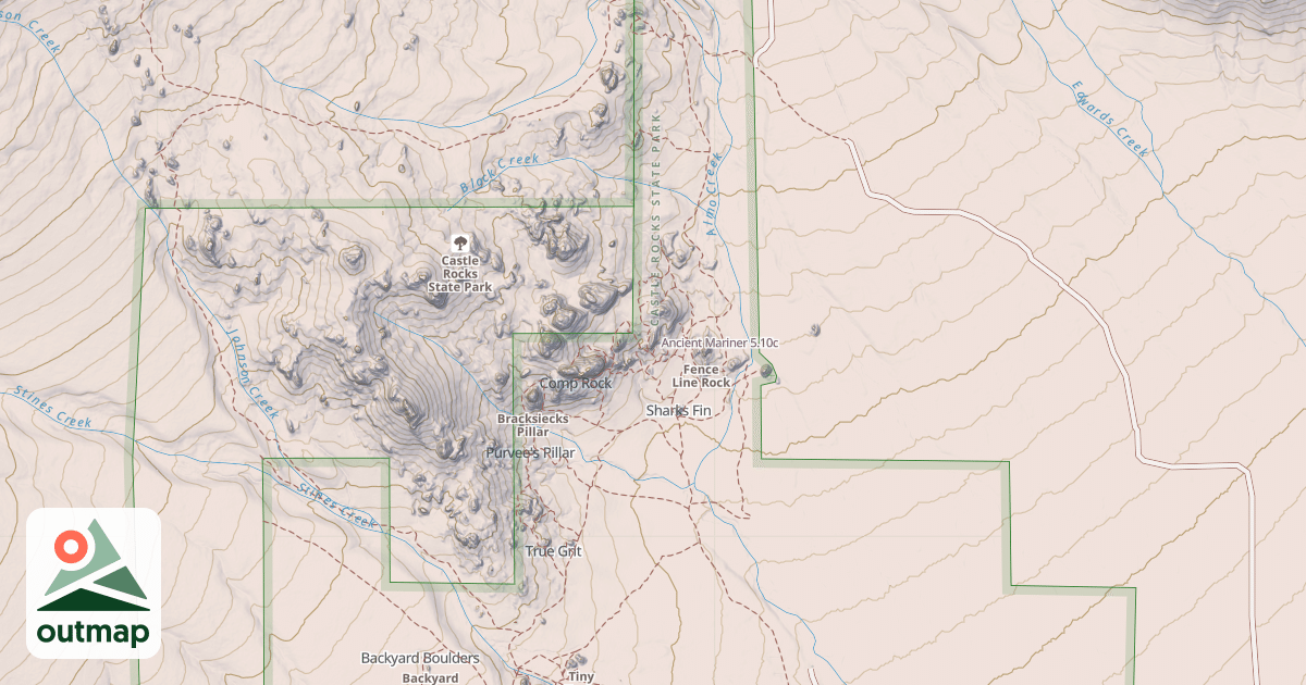 Map of Ancient Mariner