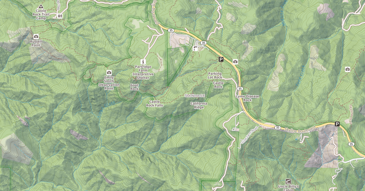 Map preview of Slot Nose