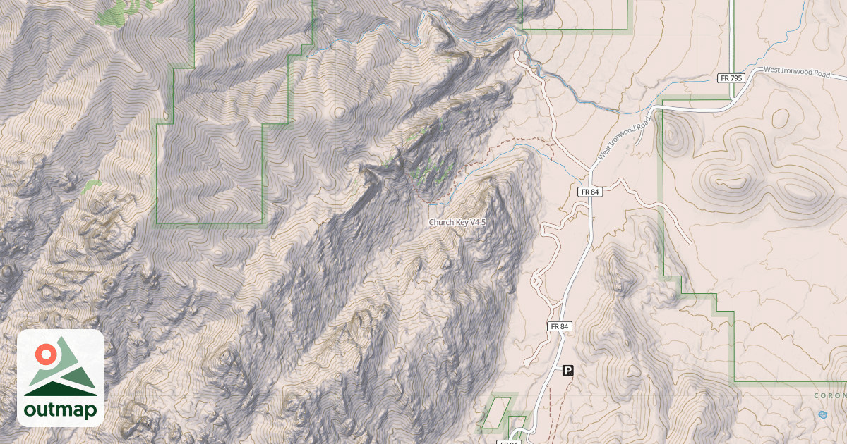 Map of Church Key