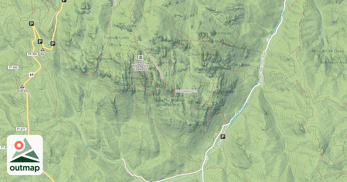 Map of 3D Slabbin'