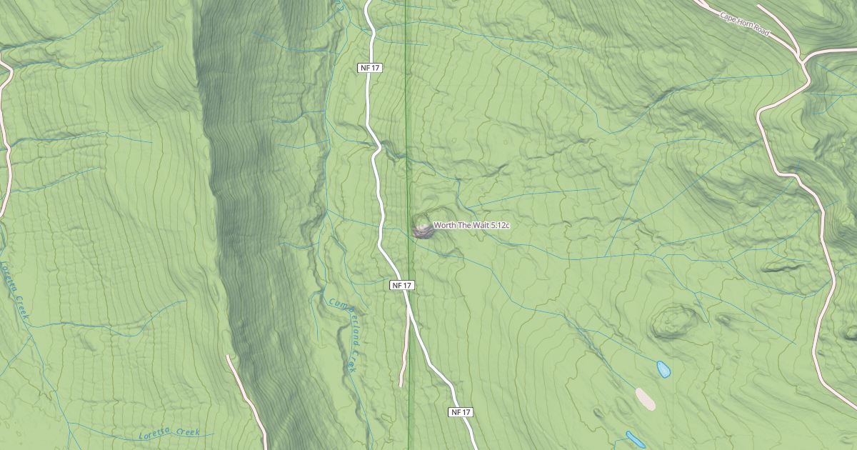 Map preview of Worth The Wait