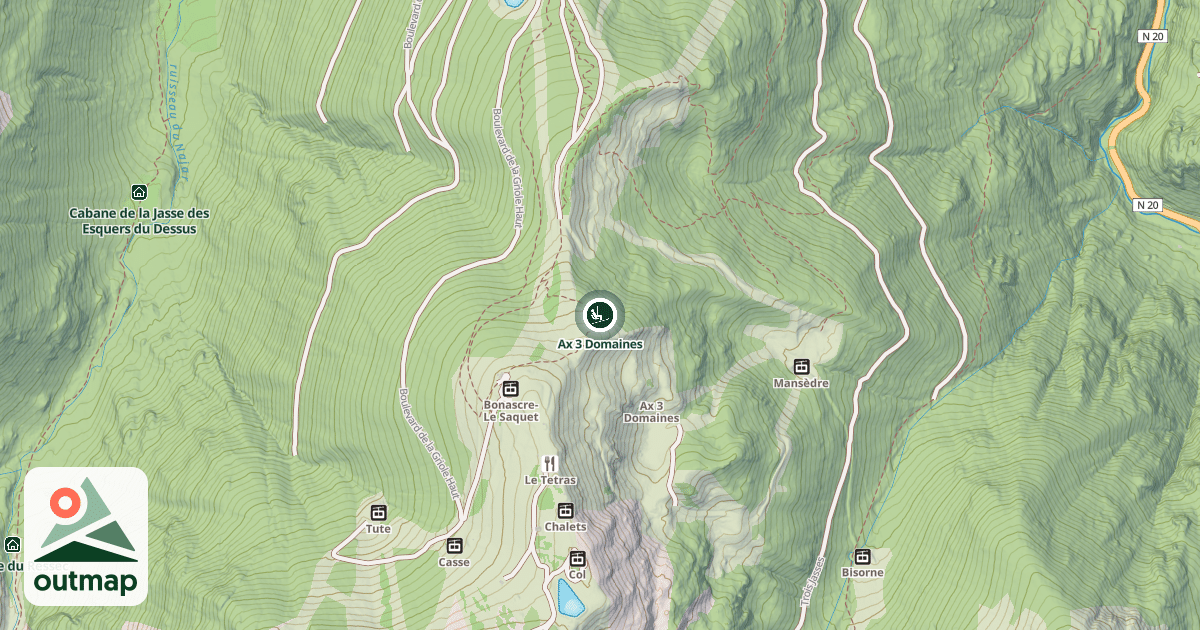 Map of Ax 3 Domaines