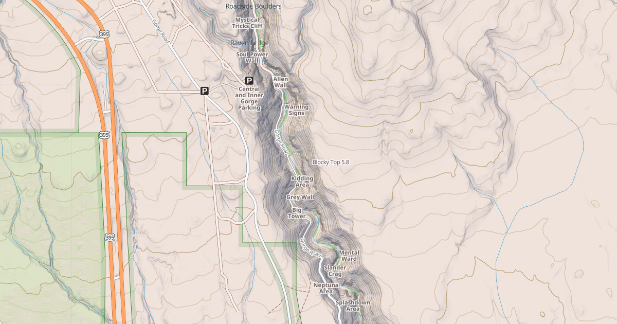 Map preview of Blocky Top
