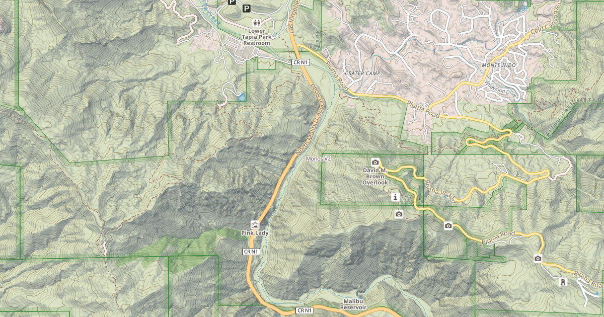 Map preview of Monos