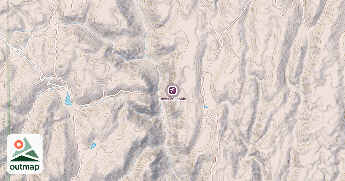 Map of Tower of Babble