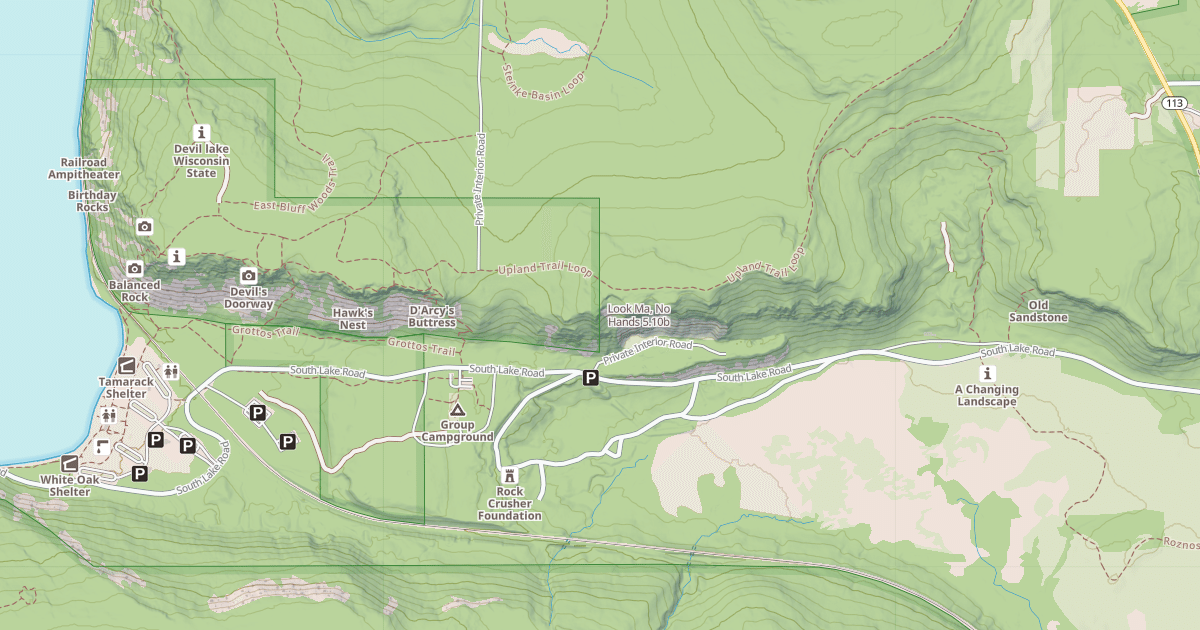 Map preview of Look Ma, No Hands