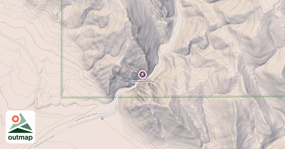 Map of Gymnasium, The