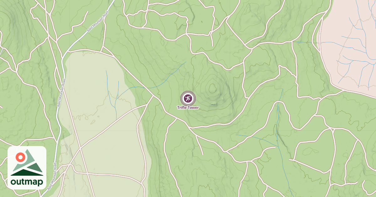 Map of Trifle Tower