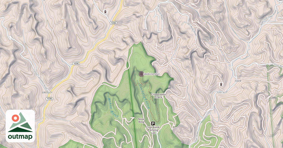 Map of Medicine Man