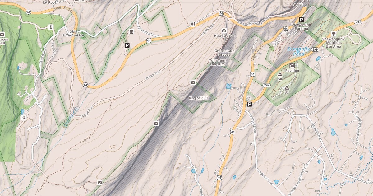 Map preview of King of P