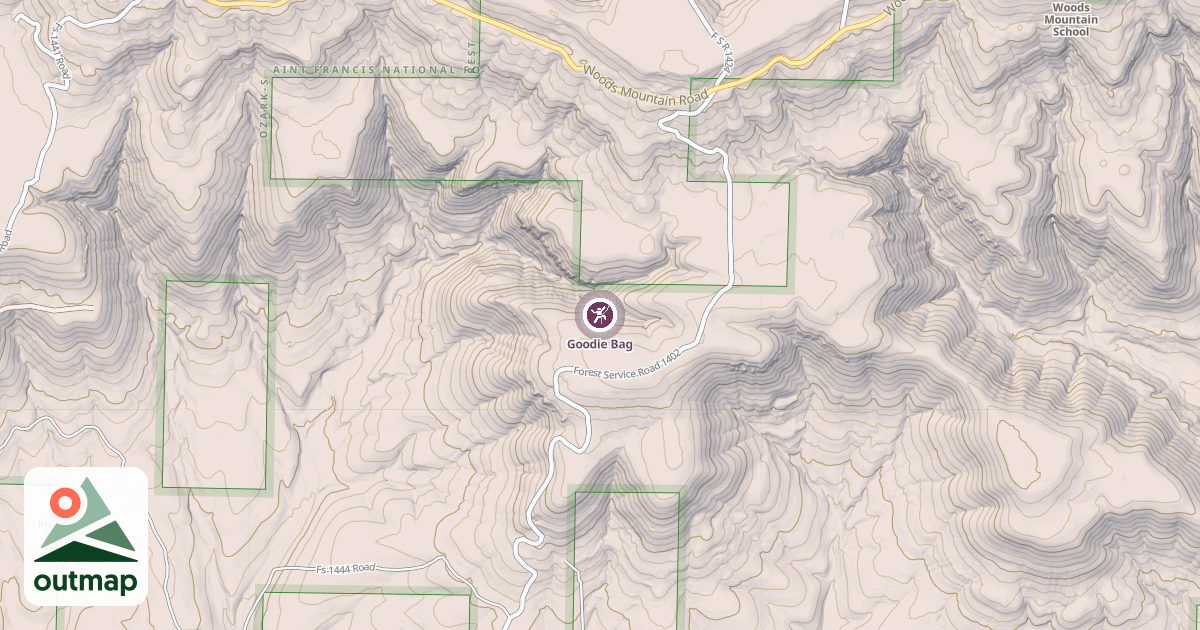 Map of Goodie Bag