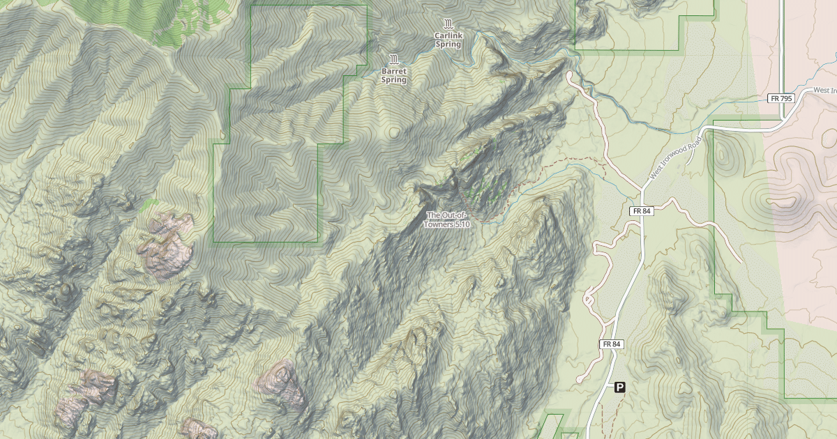 Map preview of The Out-of-Towners