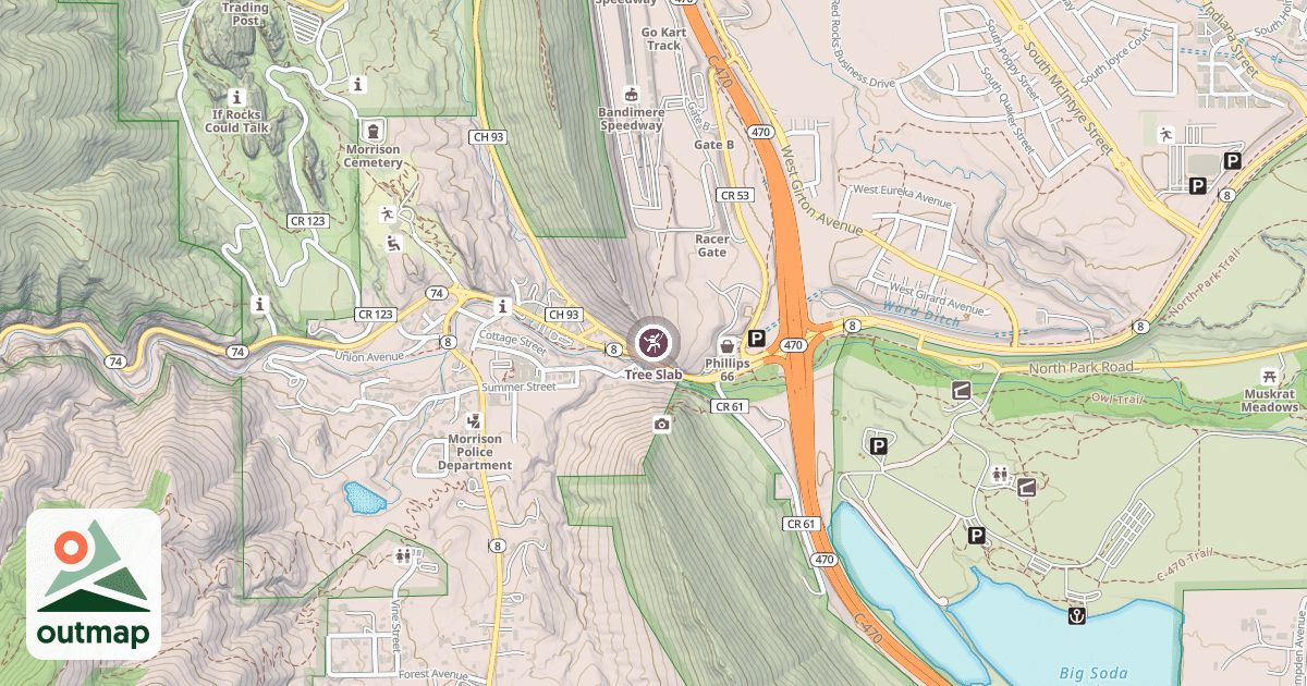 Map of Tree Slab