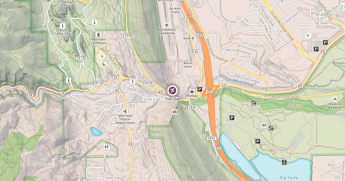 Map preview of Tree Slab