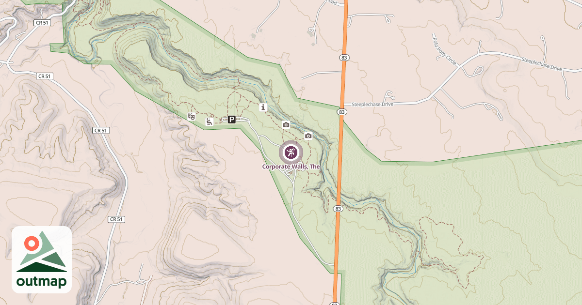 Map of Corporate Walls, The