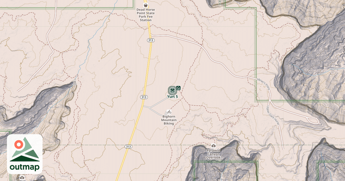 Map of Yurt 5