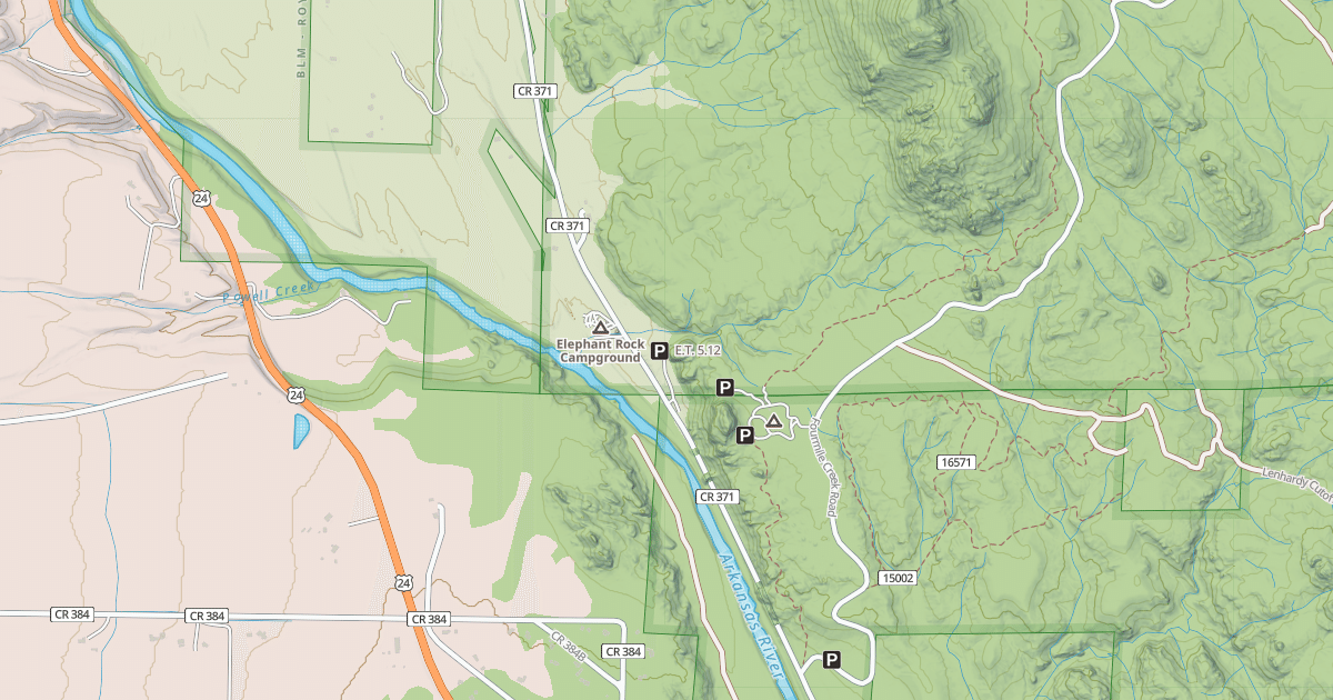 Map preview of E.T.