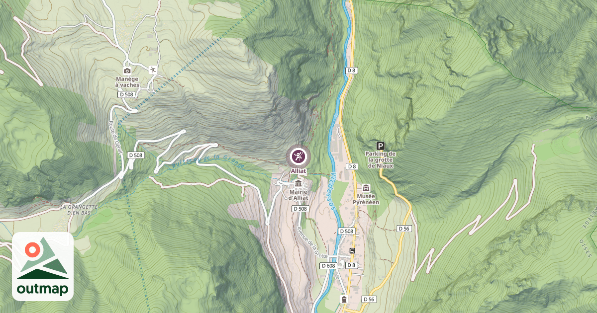Map of Alliat
