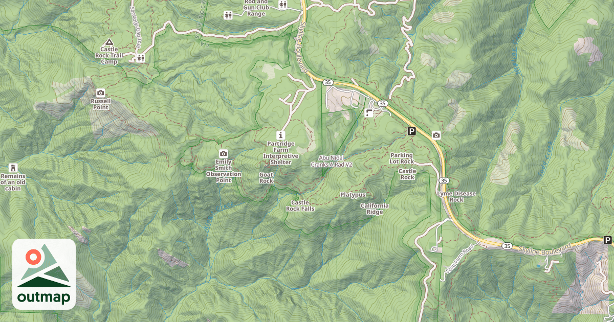 Map of Abu Nidal Cranks A Rad