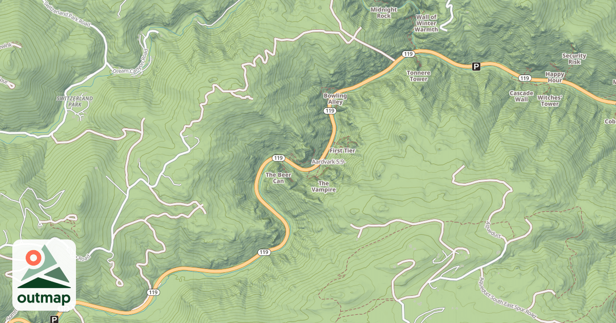 Map of Aardvark