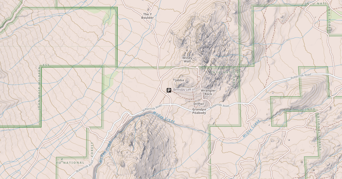 Map preview of Birthday Left