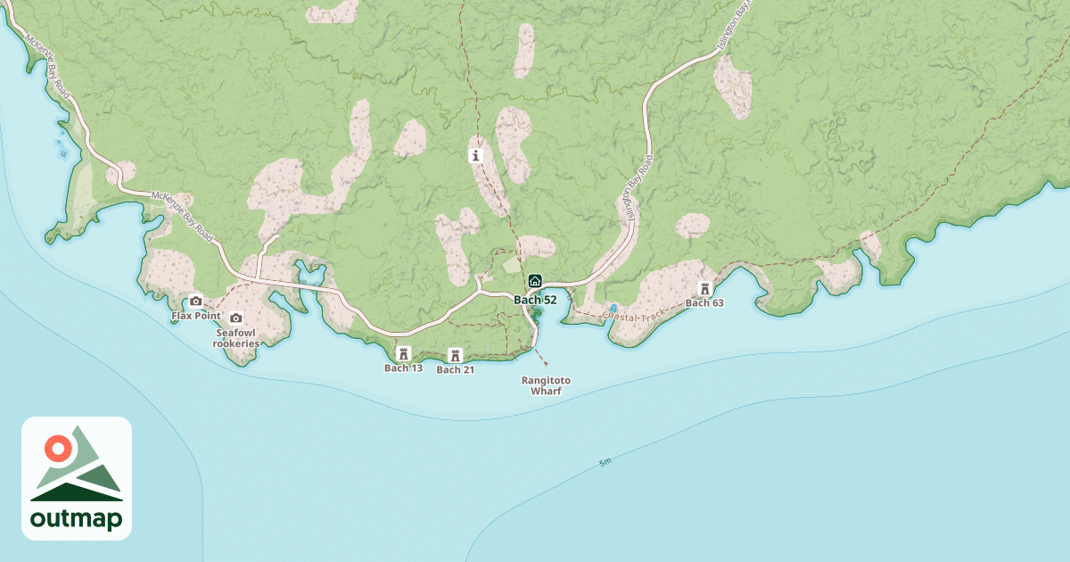 Map of Bach 52