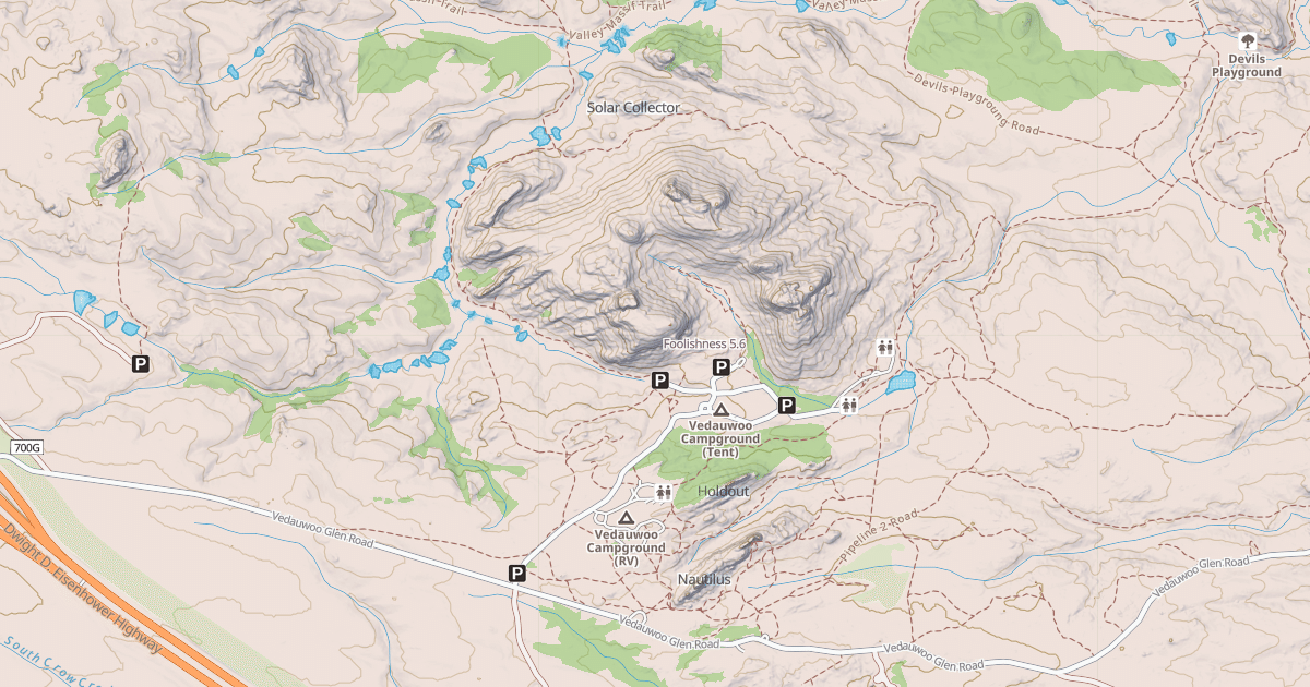 Map preview of Foolishness