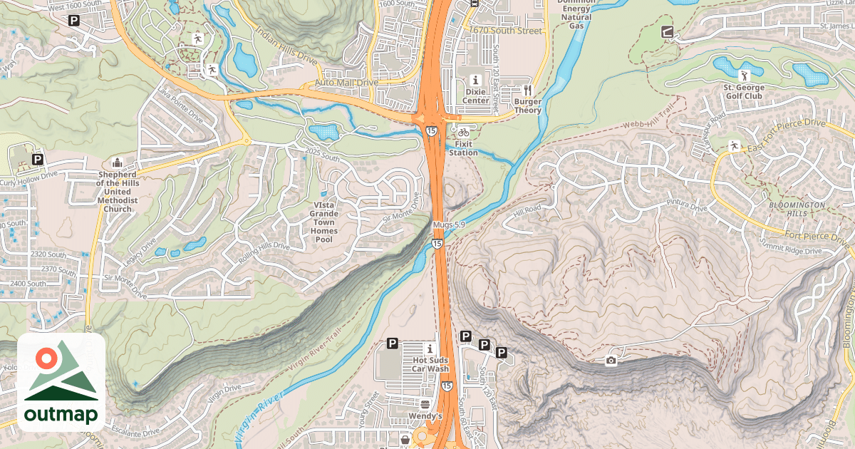 Map of Mugs