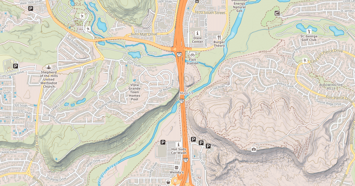 Map preview of Mugs