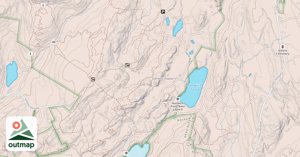 Map of Domestic Dispute