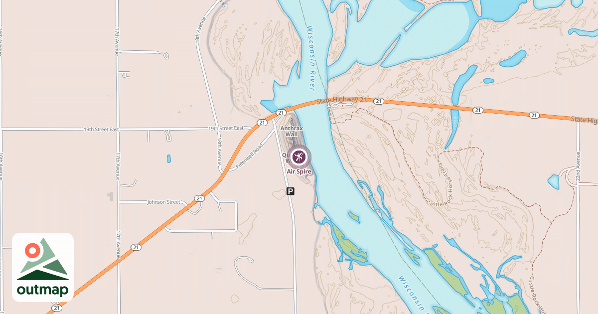 Map of Air Spire