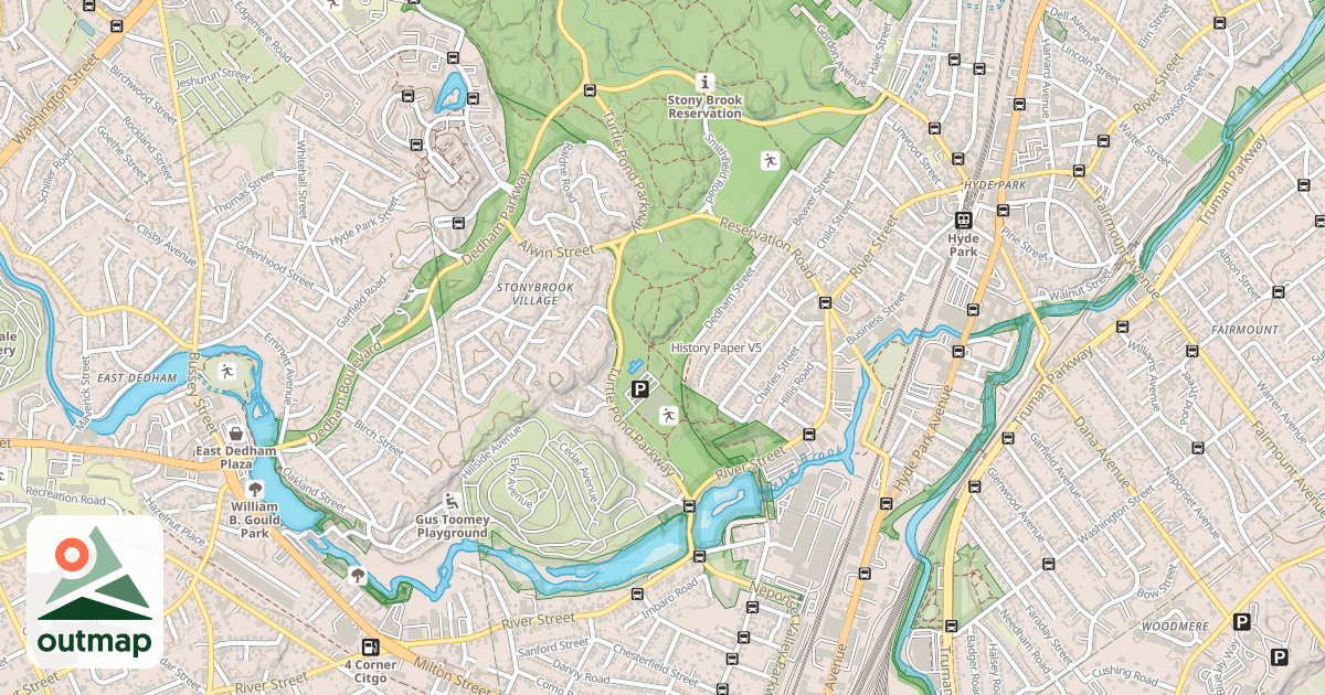 Map of History Paper