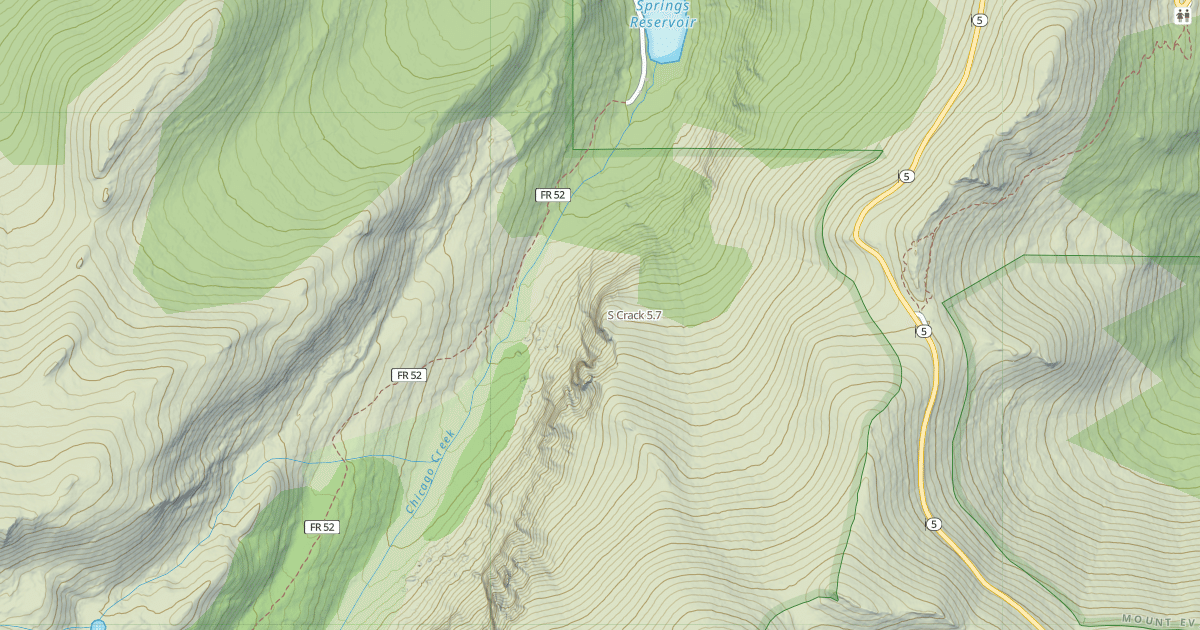 Map preview of S Crack