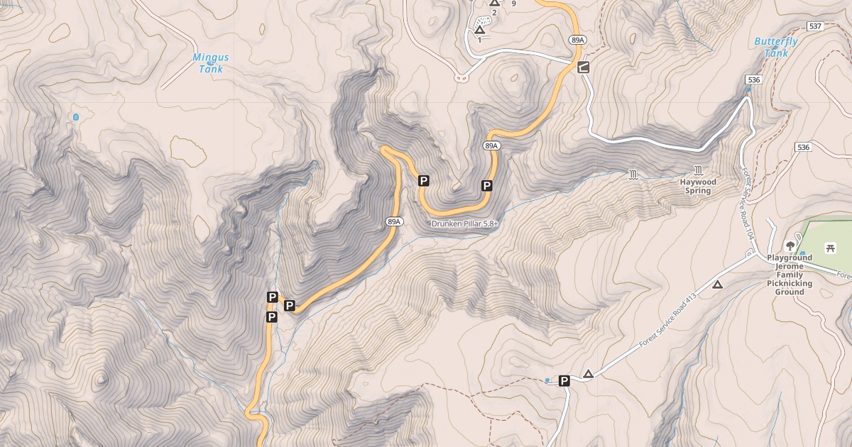 Map preview of Drunken Pillar
